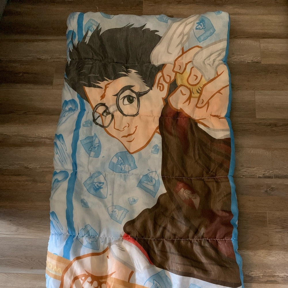 Vintage Harry Potter Sleeping Bag